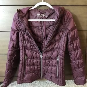 Michael Kors Packable Down Puffer Jacket